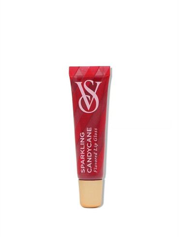 Блиск для губ в тюбику Вікторія Сікрет Victoria’s Secret Sparkling Candy Cane Flavor Gloss