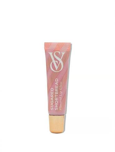 Блиск для губ в тюбику Вікторія Сікрет Victoria’s Secret Sugared Shortbread Flavor Gloss
