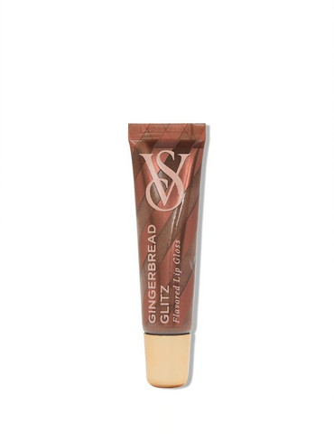 Блиск для губ в тюбику Вікторія Сікрет Victoria’s Secret Gingerbread Glitz Flavor Gloss
