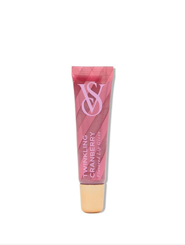 Блиск для губ в тюбику Вікторія Сікрет Victoria’s Secret Twinkling Cranberry Flavor Gloss