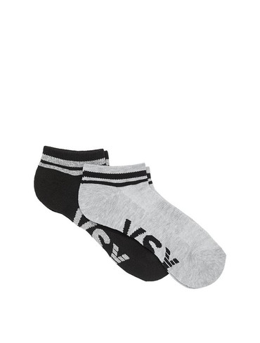 Шкарпетки спортивні до щиколотки Вікторія Сікрет Victoria’s Secret VSX 2-Pack Ankle Socks