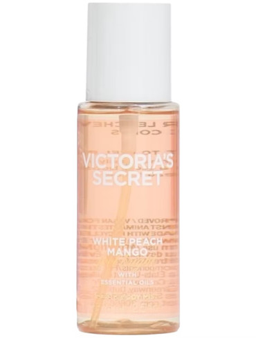 Парфумований міні міст Вікторія Сікрет Victoria's Secret White Peach Mango 75 мл