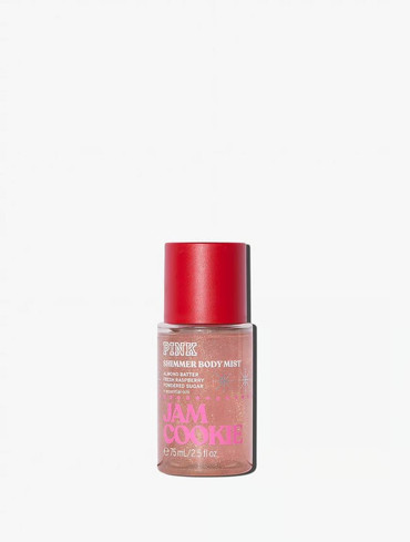 Міні парфумований міст (спрей) для тіла з шимером Victoria’s Secret Pink Jam Cookie Shimmer Mini Body Mist