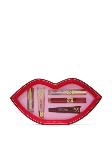 Подарунковий набір блисків для губ Вікторія Сікрет Victoria’s Secret LIP Perfect Pout Gift Set