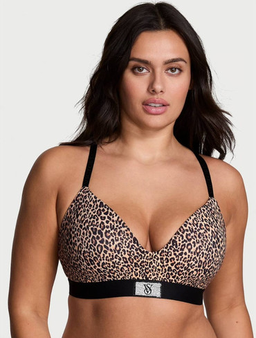 Бюстгальтер безкаркасний без пуш-ап Вікторія Сікрет Victoria's Secret Shine Patch Lightly Lined Wireless Bra