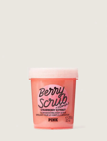 Скраб для тіла Вікторія Сікрет Victoria's Secret PINK Berry Body Scrub