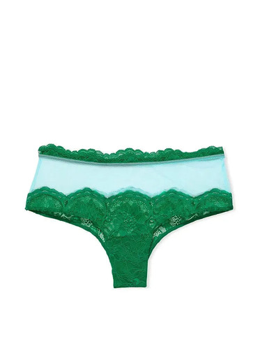 Трусики чікі мереживні Вікторія Сікрет Victoria’s Secret Cheeky Panty