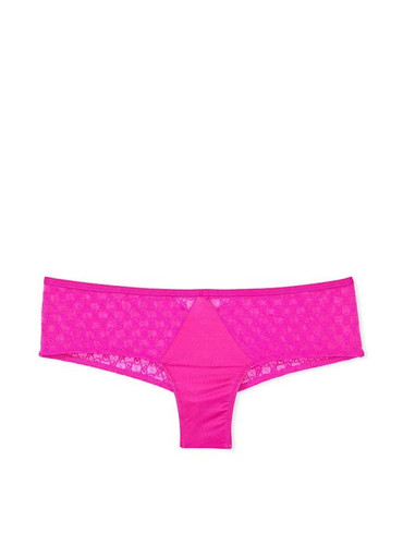 Трусики чікі мереживні Вікторія Сікрет Victoria’s Secret Cheeky Panty