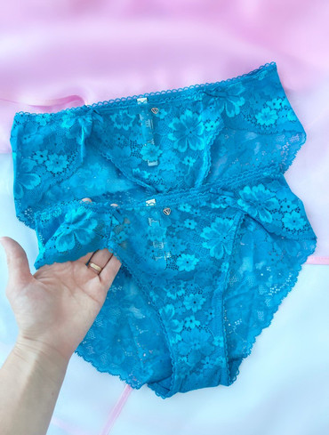 Трусики бікіні мереживні Вікторія Сікрет Victoria’s Secret Bikini