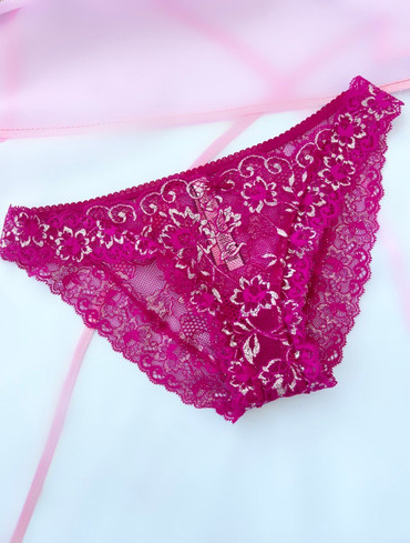 Трусики бікіні мереживні Вікторія Сікрет Victoria’s Secret Bikini Panty